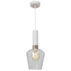 Nowoczesna lampa wisząca ROMA WHITE MLP6487
