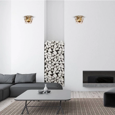 Kinkiet glamour CHELSEA GOLD, ML6931, 2x40W E14