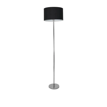 Lampa stojąca CASINO BLACK/CHROME 1xE27 ML6382