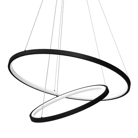 Lampa wisząca HOOP BLACK 51W LED