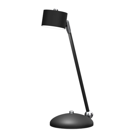 Lampka biurkowa ARENA BLACK/SILVER 1xGX53