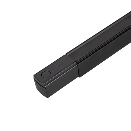 Prowadnica Track Czarny 3-Obwodowy 2m + Zasilanie