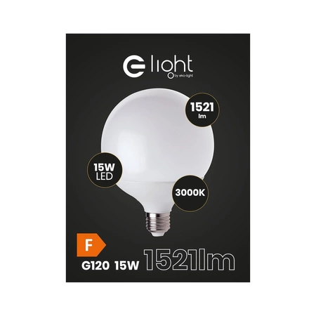 Żarówka LED 15W G120 E27 3000K