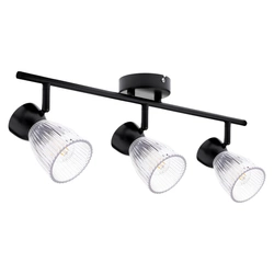 Lampa sufitowa BEST BLACK 3xE14