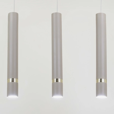 Lampa wisząca JOKER CASHMERE/GOLD 3xGU10