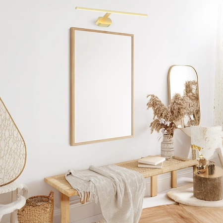 Kinkiet PRADO Satin Gold 11W LED 3000K