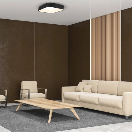 Plafon ASTRO BLACK 24W LED ML6356