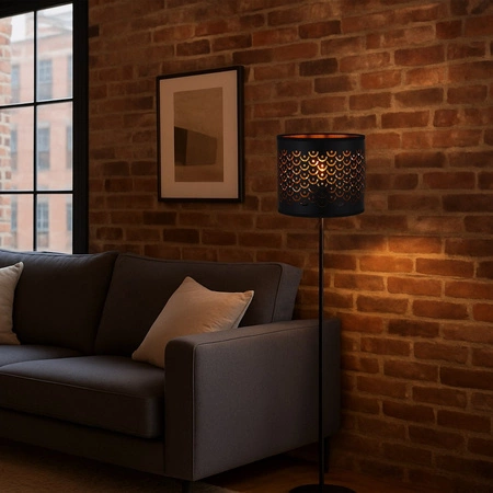 Lampa podłogowa MORGAN 1xE27