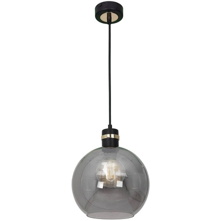 Lampa wisząca OMEGA BLACK / GOLD MLP65300