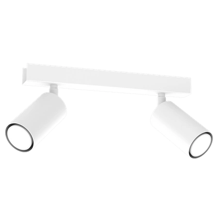 Lampa sufitowa HUDSON, MLP8802, biała, 2x8W GU10