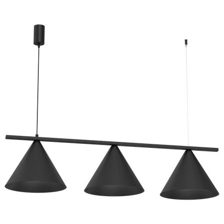 Lampa wisząca CAPITAL CZARNY 3XGX53