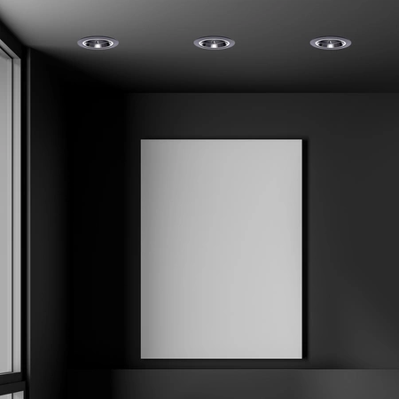 Oprawa podtynkowa REDONDO BLACK 1xAR111 GU10 ML5696