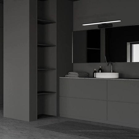 Kinkiet SPLASH BLACK 8W LED 40cm ML5615