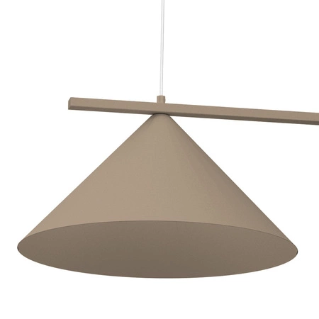 Lampa wisząca CAPITAL TAUPE 2xGX53