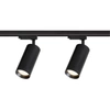 Zestaw Mica Track Czarny 4xGU10 1,5m