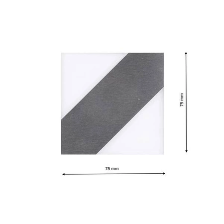 Oprawa schodowa 0,6W EXON zimna 6500K