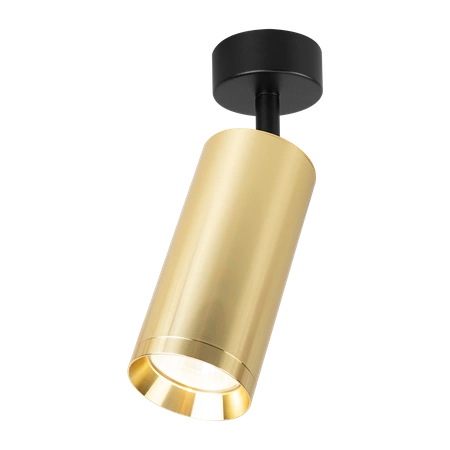 Oprawa Mica Spot Złoty 1xGU10