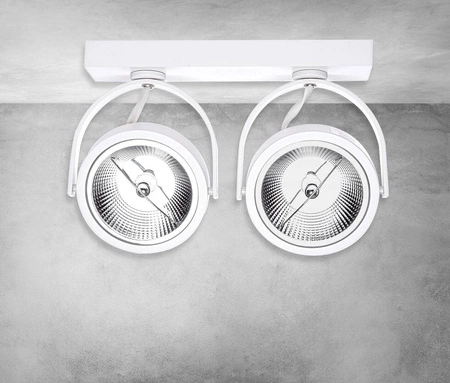 Oprawa natynkowa LUGAR WHITE 2xAR111 GU10 ML5705