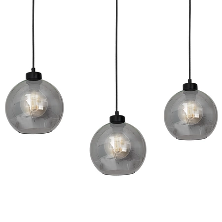 Nowoczesna lampa wisząca listwa SOFIA SMOKED MLP65800