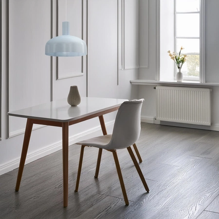 Lampa wisząca VISBY BŁĘKITNY 1xE27