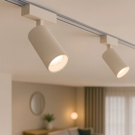 Slim Magnetic Track Biały spot 9W LED Tuya CCT