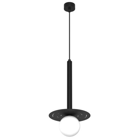 Lampa wisząca FUTURA, MLP8913, czarny/biały, 1x7W G9