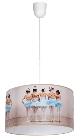 Lampa Wisząca BALLERINA 1xE27 MLP4311