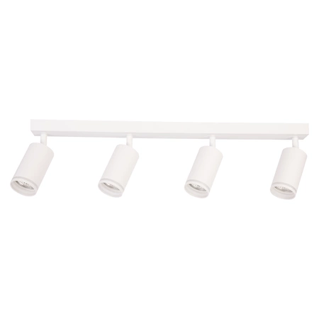 Oprawa Pipe Ring Spot Biały 4xGU10
