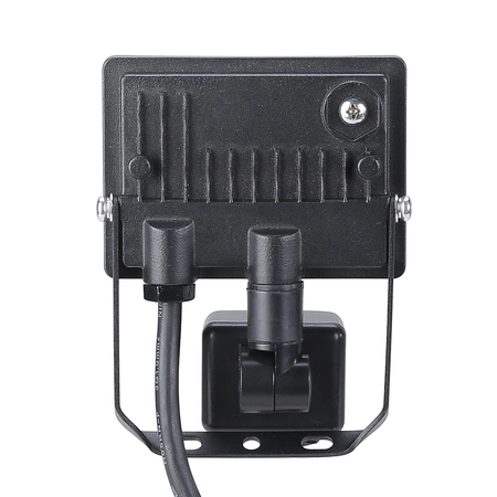 Naświetlacz LED 10W, PIR, 950lm, 5000K, EKN9017