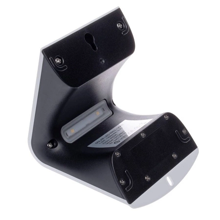 Lampa solarna BUTTERFLY biała 1,5W barwa neutralna 4000K z czujnikiem ruchu i zmierzchu EKO8817