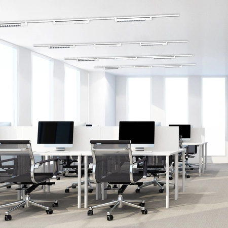 Oprawa track light CYBER, ML7915, biała, 28W LED