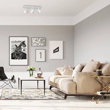 Nowoczesna lampa sufitowa PICO WHITE 3xGU10 MLP991