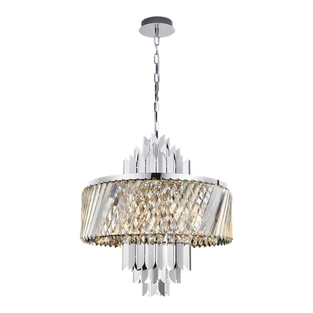 Żyrandol MARGOT CHROME 9xE14