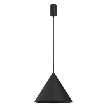 Lampa wisząca CAPITAL BLACK Ø32cm 1xGX53