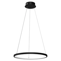 Lampa wisząca ROTONDA, czarna, 27W LED, barwa neutralna 4000K, ML7939