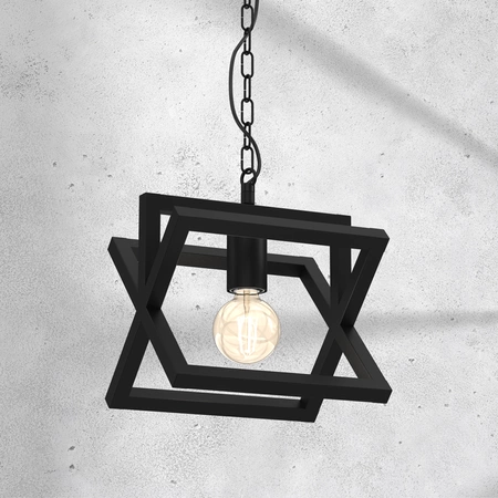 Lampa wisząca ARNOLD, MLP8562, czarna, 1x60W E27