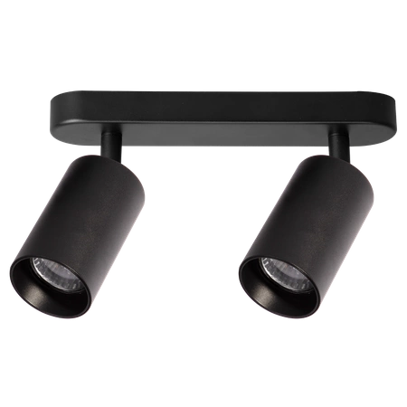 Oprawa Pipe Spot Czarny 2xGU10