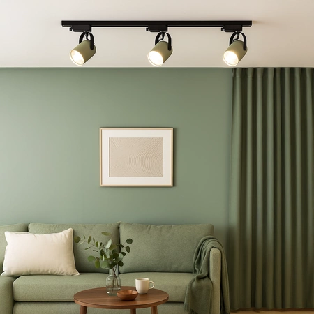 Oprawa Quber Track Szałwia 1xE27