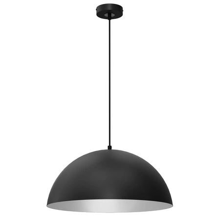 Lampa wisząca BETA BLACK/WHITE 1xE27 45cm