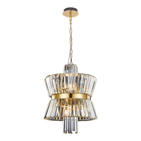 Żyrandol AURELIA GOLD 8xE14