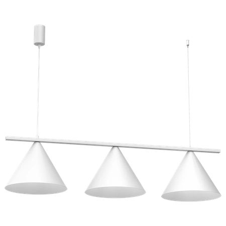 Lampa wisząca CAPITAL BIAŁY 3XGX52