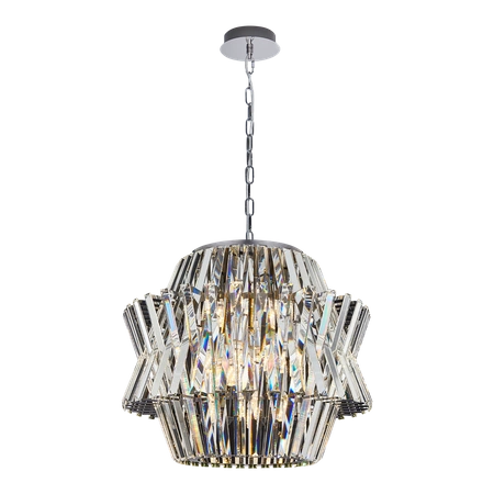 Żyrandol CROWN CHROME 12xE14