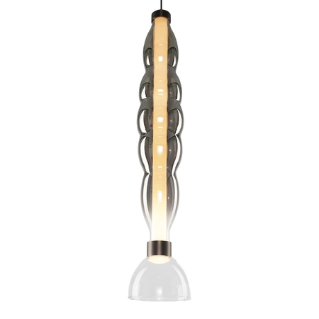 Lampa wisząca LUCCO smoked 18W
