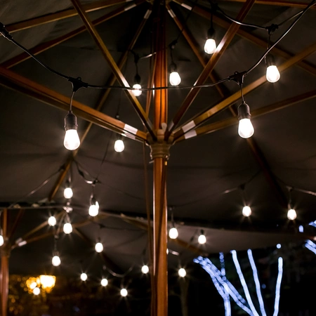 Girlanda BASIC 15 metrów (bez żarówek), EKO9138