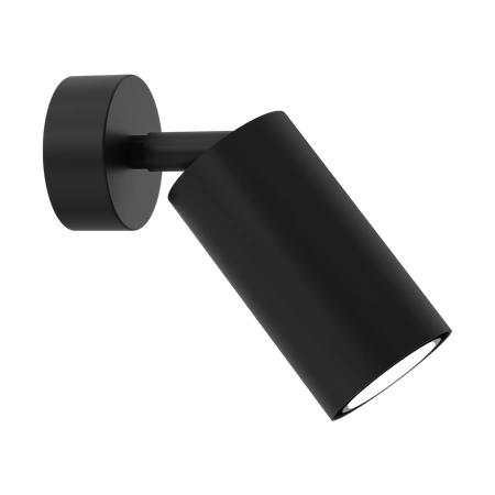 Kinkiet HUDSON, MLP8794, czarny, 1x8W GU10