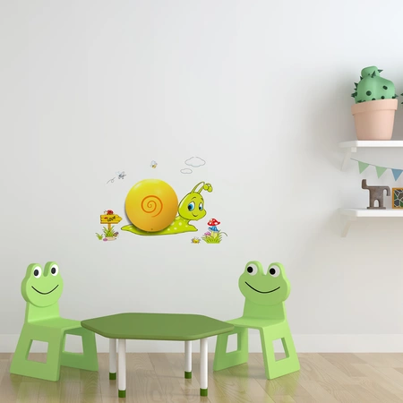 Lampa dziecięca kinkiet Ślimak SNAIL 3xAAA