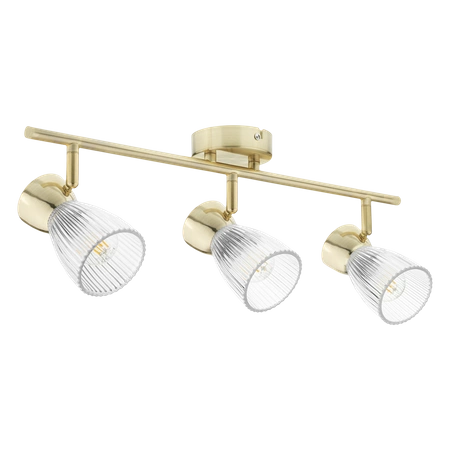 Lampa sufitowa BEST GOLD 3xE14