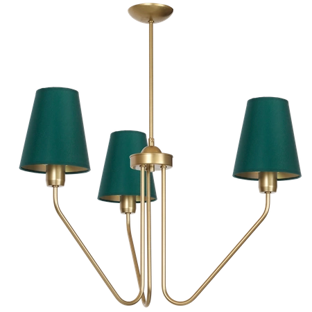 Żyrandol VICTORIA 3xE27 MLP4907