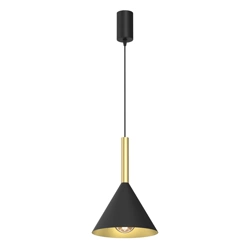 Lampa wisząca PERU BLACK 1xE27