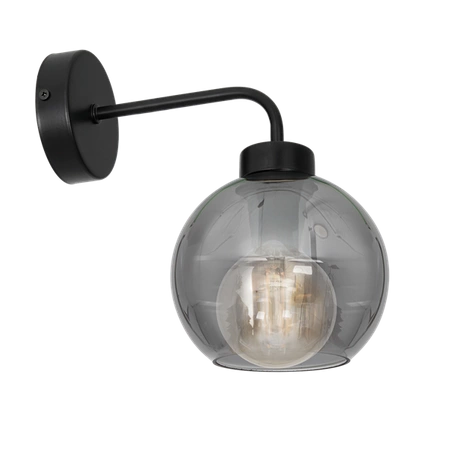 Nowoczesna lampa ścienna kinkiet SOFIA SMOKED MLP6571